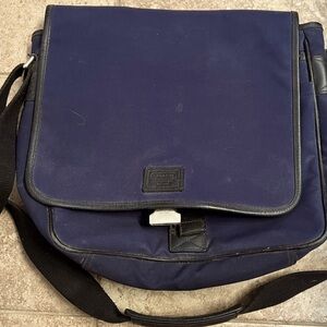 Coach messenger bag